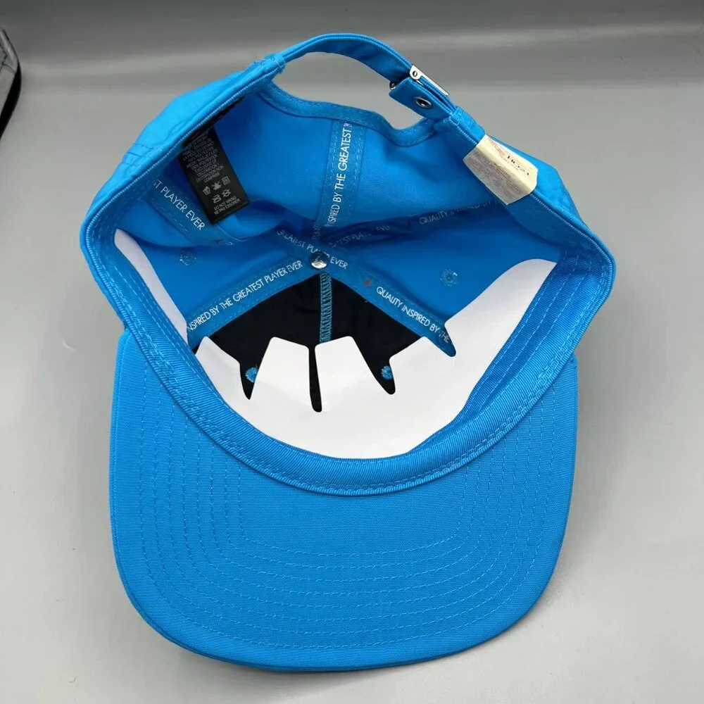 Air Jordan x Union Hat Men Blue Jumpman Snap‎ Back Cap New